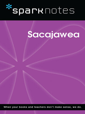 cover image of Sacajawea (SparkNotes Biography Guide)